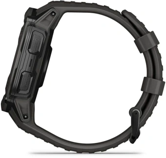 Смарт-часы Garmin Instinct 2X Solar 50мм 1" MIP корп.черный рем.черный (010-02805-00) - купить недорого с доставкой в интернет-магазине