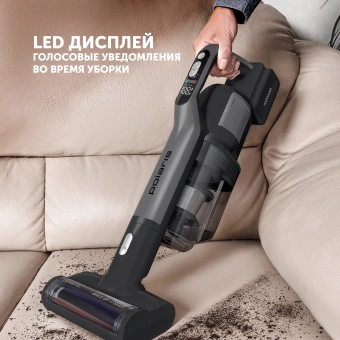 Пылесос Polaris PVCW 8090 500Вт серый - купить недорого с доставкой в интернет-магазине