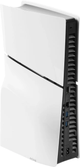 Игровая консоль PlayStation 5 Slim CFI-2016A01Y белый/черный - купить недорого с доставкой в интернет-магазине