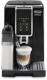 Кофемашина Delonghi Dinamica ECAM 350.50.B 1450Вт черный - купить недорого с доставкой в интернет-магазине