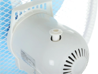 Вентилятор напольный Scarlett SC-SF111B29 45Вт скоростей:3 белый/голубой - купить недорого с доставкой в интернет-магазине