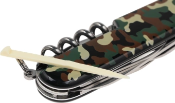 Нож перочинный Victorinox Spartan (1.3603.94) 91мм 12функц. камуфляж карт.коробка - цена, купить или заказать с доставкой в интернет-магазине Нож перочинный Victorinox Spartan (1.3603.94) 91мм 12функц. камуфляж карт.коробка - купить недорого с доставкой в интернет-магазине