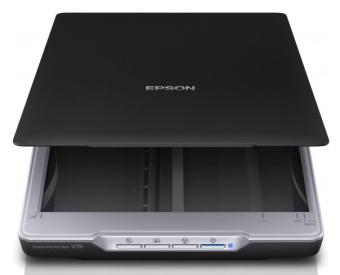 Сканер планшетный Epson Perfection V19 (B11B231401/B11B231503) A4 - купить недорого с доставкой в интернет-магазине