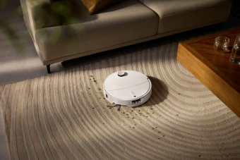 Пылесос-робот Roborock Qrevo EdgeT 60Вт белый (в компл.:1мешок) - купить недорого с доставкой в интернет-магазине