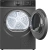 Сушильная машина Weissgauff WD 5910 Heat Pump Deep Grey кл.энер.:A++ макс.загр.:10кг темно-серый (439033) - купить недорого с доставкой в интернет-магазине