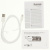 Кабель Hama H-201579 00201579 USB-A-Lightning MFI 1м белый - купить недорого с доставкой в интернет-магазине