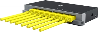 Коммутатор Netis ST108GD 8x1Гбит/с неуправляемый - купить недорого с доставкой в интернет-магазине