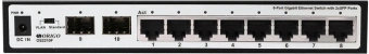 Коммутатор Origo OS2210F OS2210F/A2A (L2) 8x1Гбит/с 2SFP неуправляемый - купить недорого с доставкой в интернет-магазине