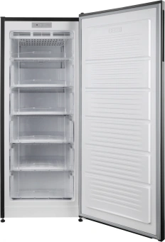 Морозильная камера Nordfrost DF 265 BAP черный - купить недорого с доставкой в интернет-магазине