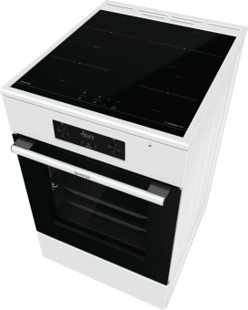 Плита Электрическая Gorenje GEIT5C60WPG белый стеклокерамика (без крышки) - купить недорого с доставкой в интернет-магазине