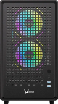 Корпус Formula Air Mesh G2 черный без БП mATX 4x120mm 2x140mm 2xUSB3.0 audio bott PSU - купить недорого с доставкой в интернет-магазине