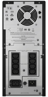 Источник бесперебойного питания APC Smart-UPS C SMC3000I 2100Вт 3000ВА черный - купить недорого с доставкой в интернет-магазине
