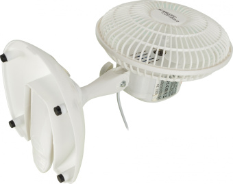 Вентилятор настольный Scarlett SC-DF111S01 25Вт скоростей:2 белый - купить недорого с доставкой в интернет-магазине