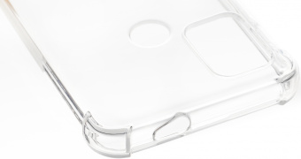 Чехол (клип-кейс) для Motorola Moto G20 Brosco прозрачный (MOTO-G20-HARD-TPU-TRANSPARENT) - купить недорого с доставкой в интернет-магазине
