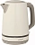 Чайник электрический Vitek VT-WK1066 1.7л. 2200Вт бежевый/коричневый корпус: металл/пластик