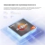 Ноутбук Chuwi Corebook Air Plus 2026 Ryzen 5 6600H 16Gb SSD512Gb AMD Radeon 660M 16" IPS FHD (1920x1200) Windows 11 Home blue WiFi BT Cam 5115mAh - купить недорого с доставкой в интернет-магазине