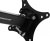 Кронштейн для телевизора Ultramounts UM874 черный 13"-27" макс.20кг настенный поворот и наклон - купить недорого с доставкой в интернет-магазине