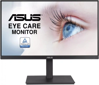 Монитор Asus 23.8" VA24EQSB черный IPS LED 16:9 HDMI M/M матовая HAS Piv 300cd 178гр/178гр 1920x1080 75Hz VGA DP FHD USB 5.2кг - купить недорого с доставкой в интернет-магазине