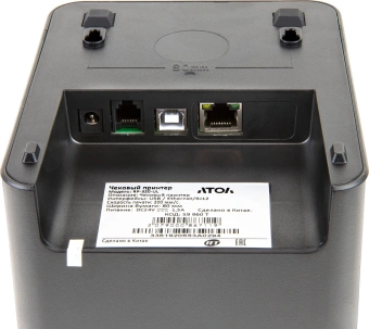 Термопринтер Атол RP-320-UL (59960) 203dpi 200мм/с/USB/Eth для печ.чеков. черный - купить недорого с доставкой в интернет-магазине
