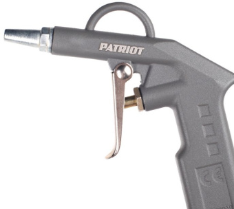 Пистолет продувочный для пневмоинструмента Patriot GH 60A 400л/мин серый - купить недорого с доставкой в интернет-магазине