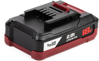 Батарея аккумуляторная TopON TOP-EIN-18-2.0 18В 2Ач Li-Ion (103489) - купить недорого с доставкой в интернет-магазине