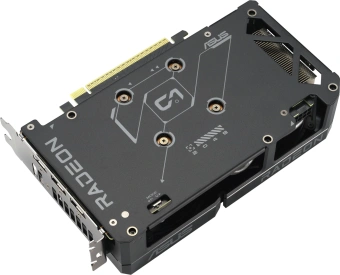 Видеокарта Asus PCI-E 5.0 DUAL-RX9060XT-16G AMD Radeon RX 9060XT 16Gb 128bit GDDR6 2620/20000 HDMIx1 DPx2 HDCP Ret - купить недорого с доставкой в интернет-магазине