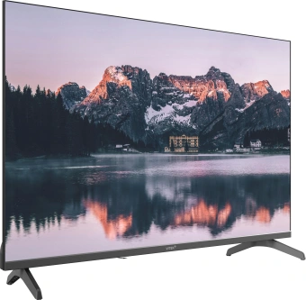 Телевизор LED Vitek 40" VT-40FBS300 Яндекс.ТВ Frameless черный/черный FULL HD 60Hz DVB-T DVB-T2 DVB-C DVB-S DVB-S2 USB 2.0 WiFi Smart TV - купить недорого с доставкой в интернет-магазине