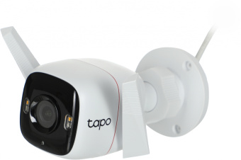 Камера видеонаблюдения IP TP-Link Tapo C320WS Wi-Fi 3.18-3.18мм цв. корп.:белый - купить недорого с доставкой в интернет-магазине