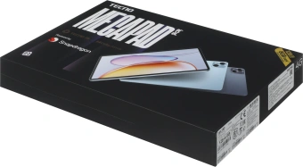 Планшет Tecno MegaPad 11 SE T1102 685 (2.8) 8C RAM4Gb ROM128Gb 10.95" IPS 1920x1200 4G Android 15 голубой 8Mpix 5Mpix BT WiFi microSD 1Tb 8000mAh 1776hrs - купить недорого с доставкой в интернет-магазине