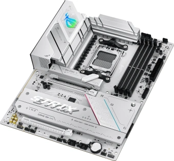 Материнская плата Asus ROG STRIX B850-A GAMING WIFI SocketAM5 AMD B850 4xDDR5 ATX AC`97 8ch(7.1) 2.5Gg RAID+HDMI+DP - купить недорого с доставкой в интернет-магазине