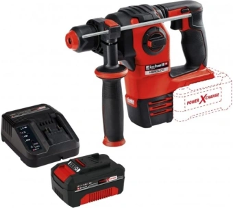 Перфоратор Einhell PXC Herocco патрон:SDS-plus уд.:2.2Дж аккум. (кейс в комплекте) - купить недорого с доставкой в интернет-магазине