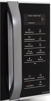 Микроволновая Печь Panasonic NN-ST34HMZPE 25л. 800Вт черный/серебристый - купить недорого с доставкой в интернет-магазине