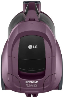 Пылесос LG VC5420NHTCW 2000Вт фиолетовый - купить недорого с доставкой в интернет-магазине