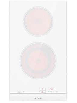 Варочная поверхность Gorenje ECT322WCSC белый - купить недорого с доставкой в интернет-магазине
