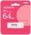 Флеш Диск A-Data 64GB UC310 UC310-64G-RWH USB3.2 белый - купить недорого с доставкой в интернет-магазине