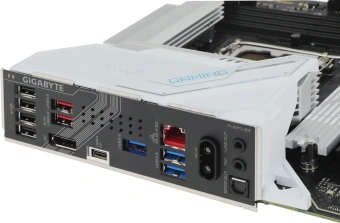 Материнская плата Gigabyte Z890 GAMING X WIFI7 Soc-1851 Intel Z890 4xDDR5 ATX AC`97 8ch(7.1) 2.5Gg RAID+DP - купить недорого с доставкой в интернет-магазине