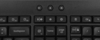 Клавиатура + мышь Logitech MK650 клав:графитовый мышь:черный/серый USB беспроводная Bluetooth/Радио (920-011013) - купить недорого с доставкой в интернет-магазине