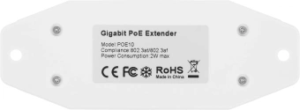 Удлинитель PoE Cudy POE10 10/100/1000BASE-T - купить недорого с доставкой в интернет-магазине