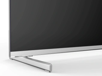 Телевизор QLED Digma Pro 55" Mini LED 55Q Google TV Frameless серебристый 4K Ultra HD 144Hz MEMC DVB-T DVB-T2 DVB-C DVB-S DVB-S2 USB WiFi Smart TV - купить недорого с доставкой в интернет-магазине