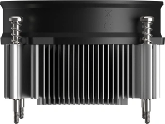 Устройство охлаждения(кулер) PcCooler R95-I Soc-1200/1700/1851 серебристый/черный 4-pin 31.2dB Al+Cu 95W 400gr Ret (R95-XXNIXX-GL) - купить недорого с доставкой в интернет-магазине