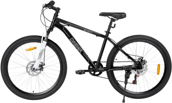 Велосипед Digma Bandit горный рам.:16" кол.:26" черный 14.75кг (BANDIT-26/16-AL-S-BK) - купить недорого с доставкой в интернет-магазине