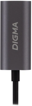 Сетевой адаптер Gigabit Ethernet Digma DLA-GEUC01 USB 3.0 - купить недорого с доставкой в интернет-магазине
