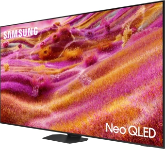 Телевизор QLED Samsung 98" QE98QN90FAUXRU Q черный титан 4K Ultra HD 120Hz DVB-T2 DVB-C DVB-S2 USB WiFi Smart TV - купить недорого с доставкой в интернет-магазине