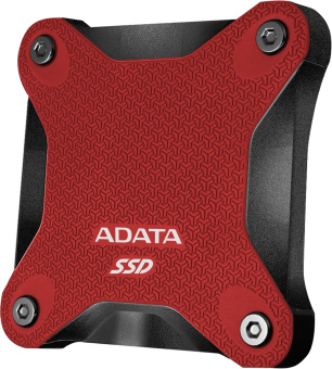 Накопитель SSD A-Data USB 3.1 1TB SD620-1TCRD SD620 2.5" красный - купить недорого с доставкой в интернет-магазине