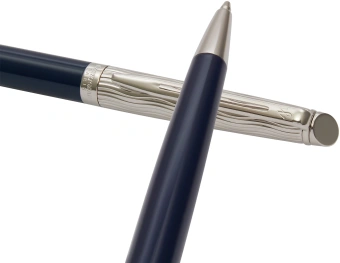 Ручка шариков. Waterman Hemisphere L`Essence du Bleu (2166470) LaqBlue CT M син. черн. подар.кор. - купить недорого с доставкой в интернет-магазине