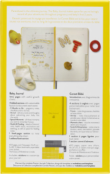 Блокнот Moleskine PASSION BABY PASBABY Large 130х210мм 400стр. подар.кор. желтый - купить недорого с доставкой в интернет-магазине