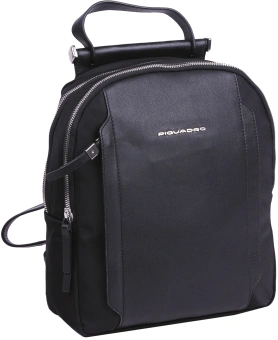 Рюкзак женский Piquadro Lyra CA5566W92T/N черный ткань/натур.кожа - купить недорого с доставкой в интернет-магазине