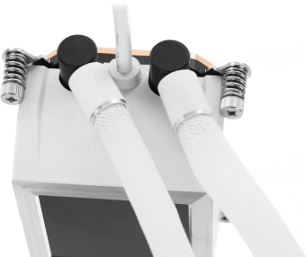 Система водяного охлаждения Lian-Li HydroShift LCD 360S Soc-AM5/AM4/1700/1851 белый 4-pin 29.8dB Al+Cu LCD 330W Ret (G89.GHSLCD36SW.R0) - купить недорого с доставкой в интернет-магазине