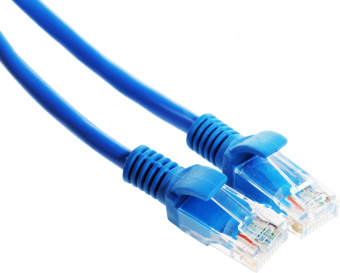 Патч-корд Premier PP12-10M/B 1000Гбит/с UTP 4 пары cat.5E CCA molded 10м синий RJ-45 (m)-RJ-45 (m) - купить недорого с доставкой в интернет-магазине