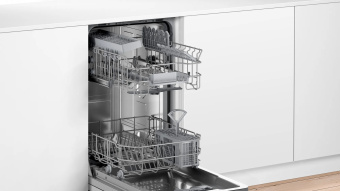 Посудомоечная машина встраив. Bosch SPV2IKX10E 2400Вт узкая инвертор - купить недорого с доставкой в интернет-магазине